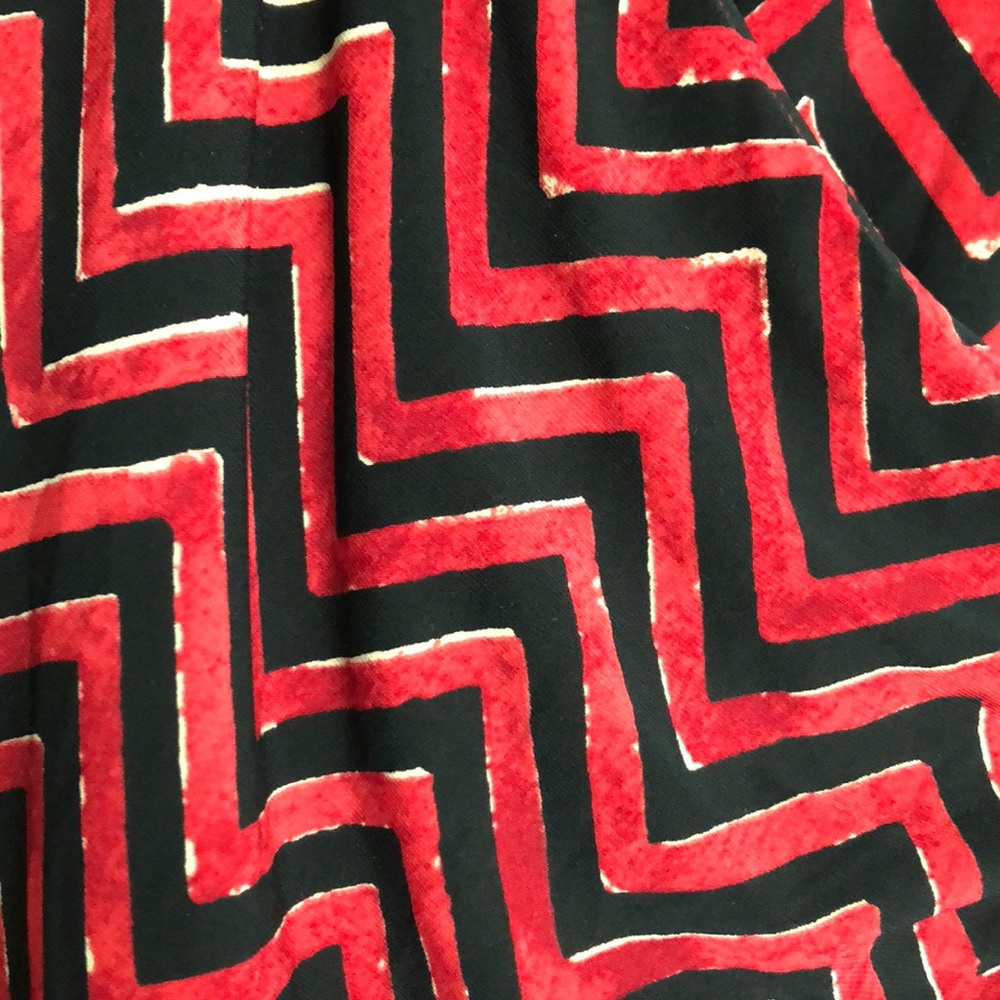 Pattern dress